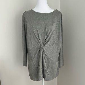 NWOT Laurie Felt Women’s Twist Front Bamboo Top Size: XL